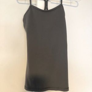 Lululemon Light Gray Tank Size 2